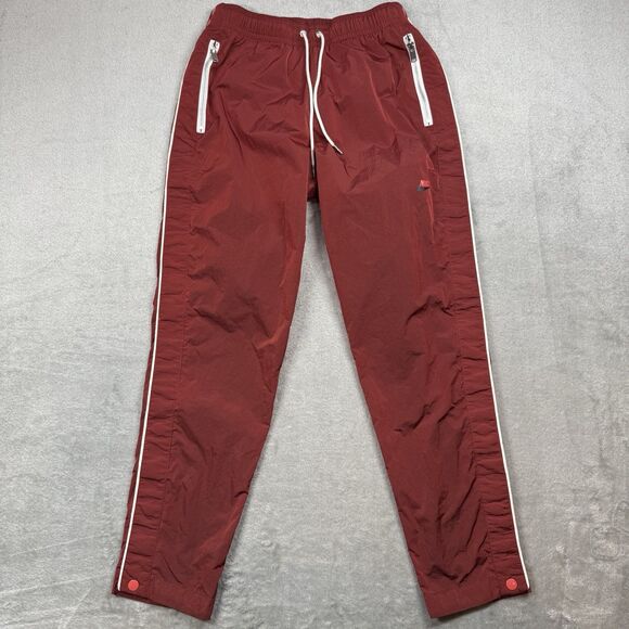Nike Sportswear Essentials Woven Unlined Tearaway Pants Mens S Red DM6686-662 - Picture 1 of 13